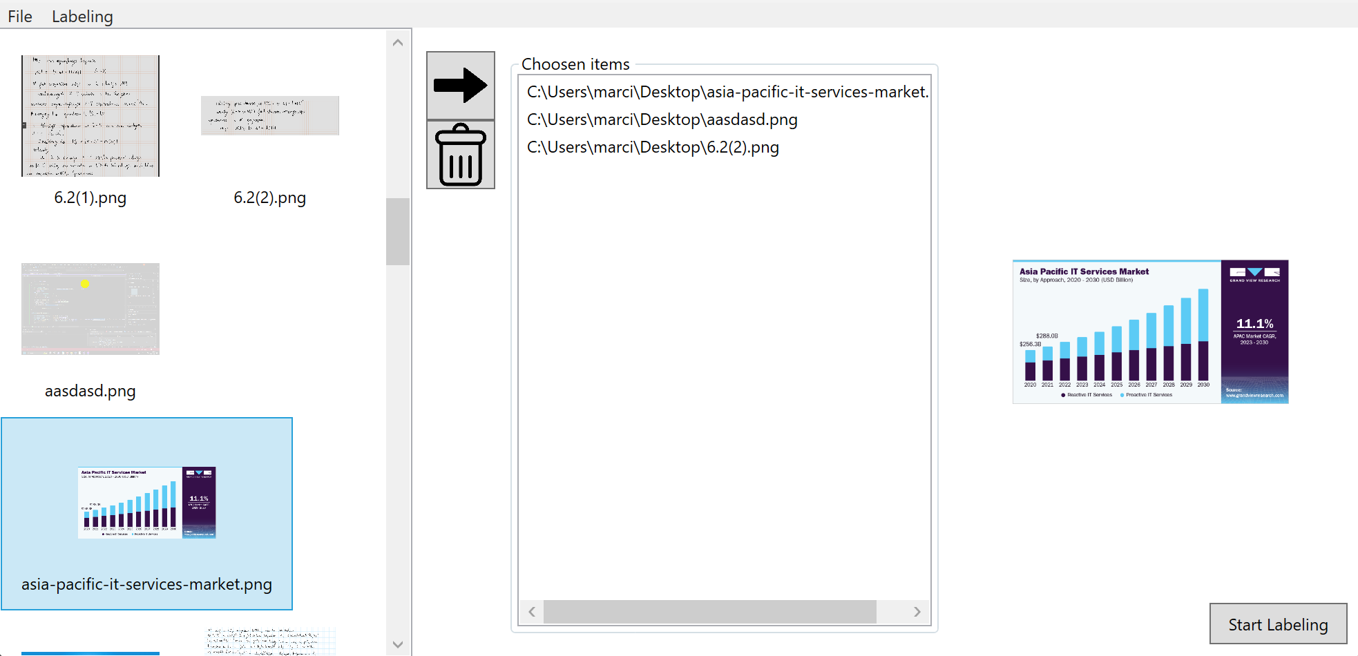 Image Labeling